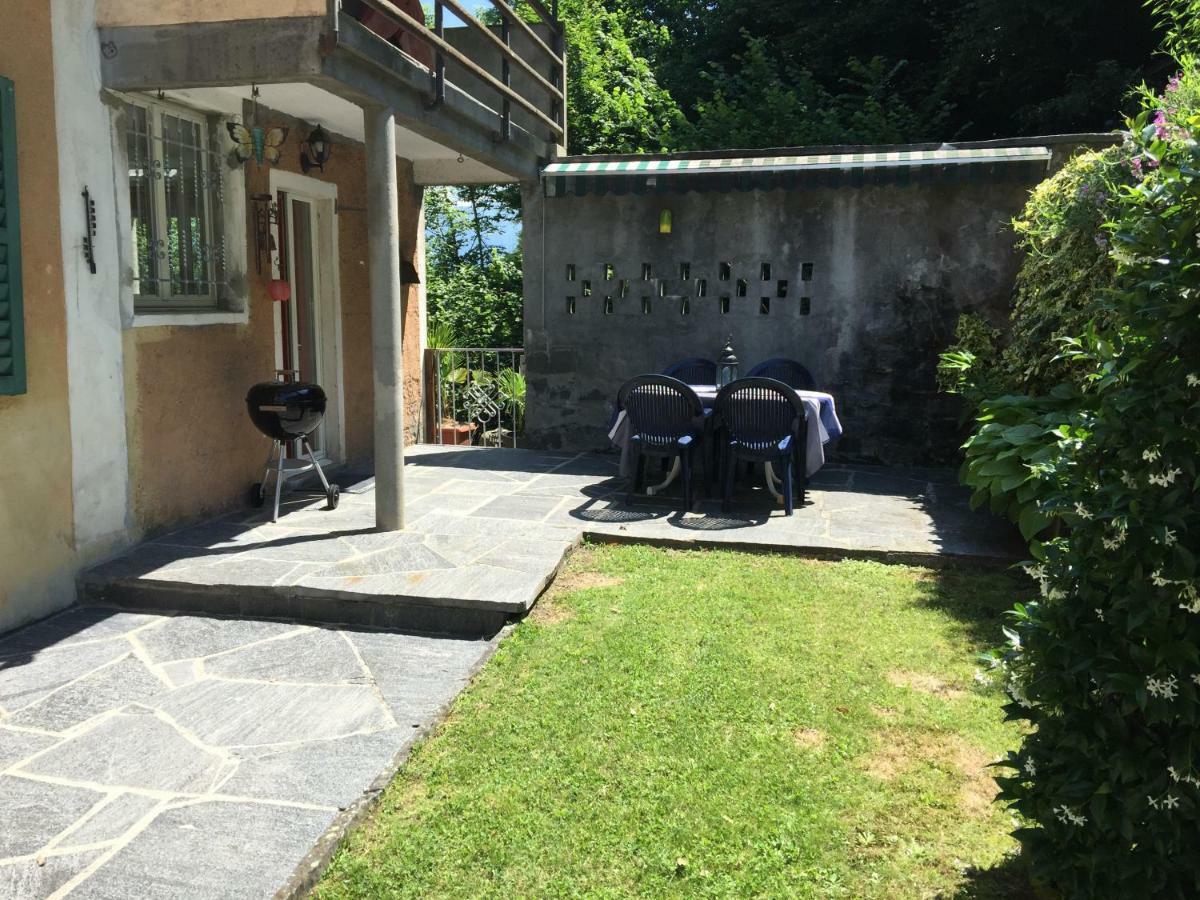 Casa Ortensia Lejlighed Gambarogno Eksteriør billede